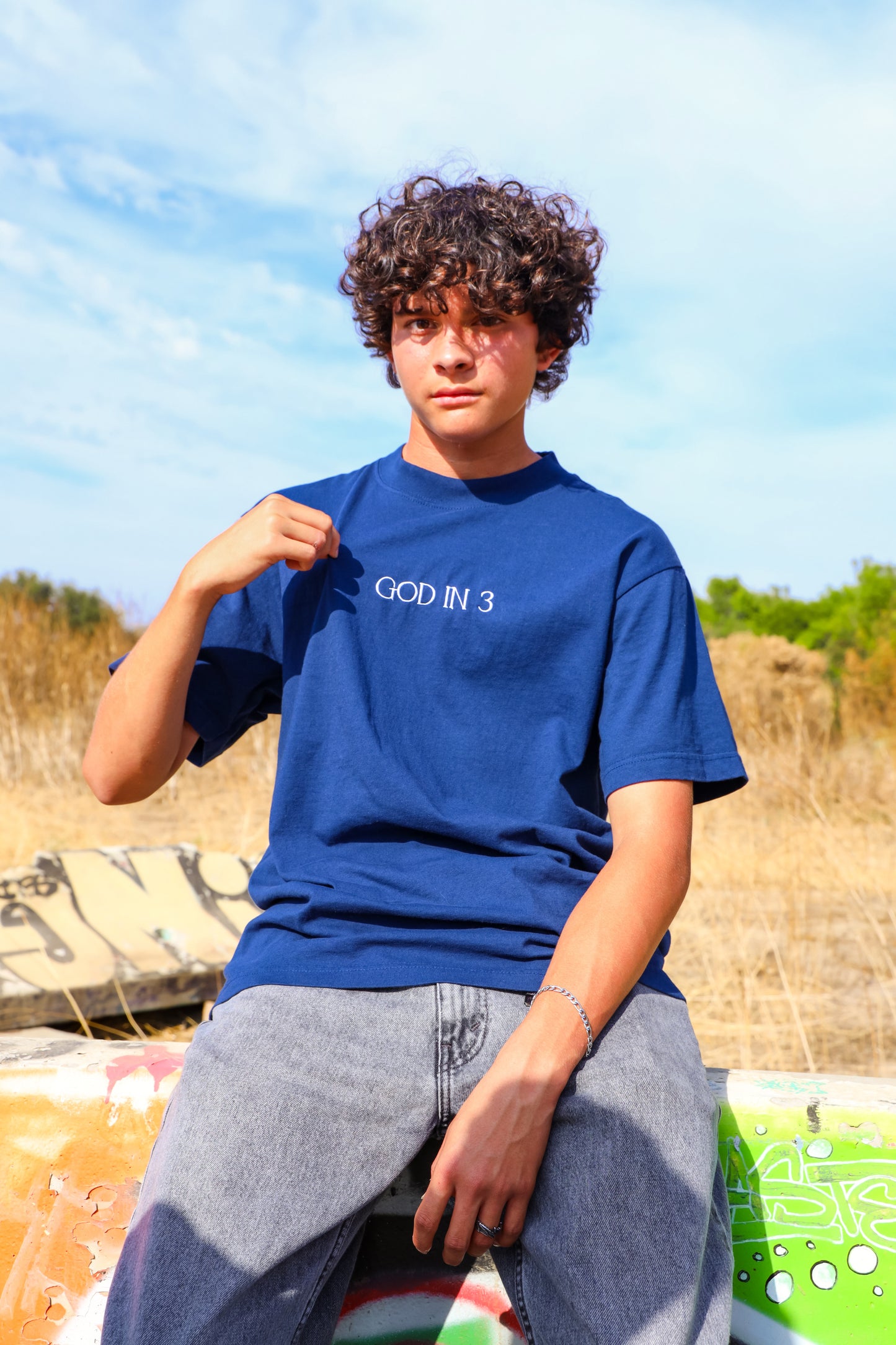 God in 3 T-Shirt