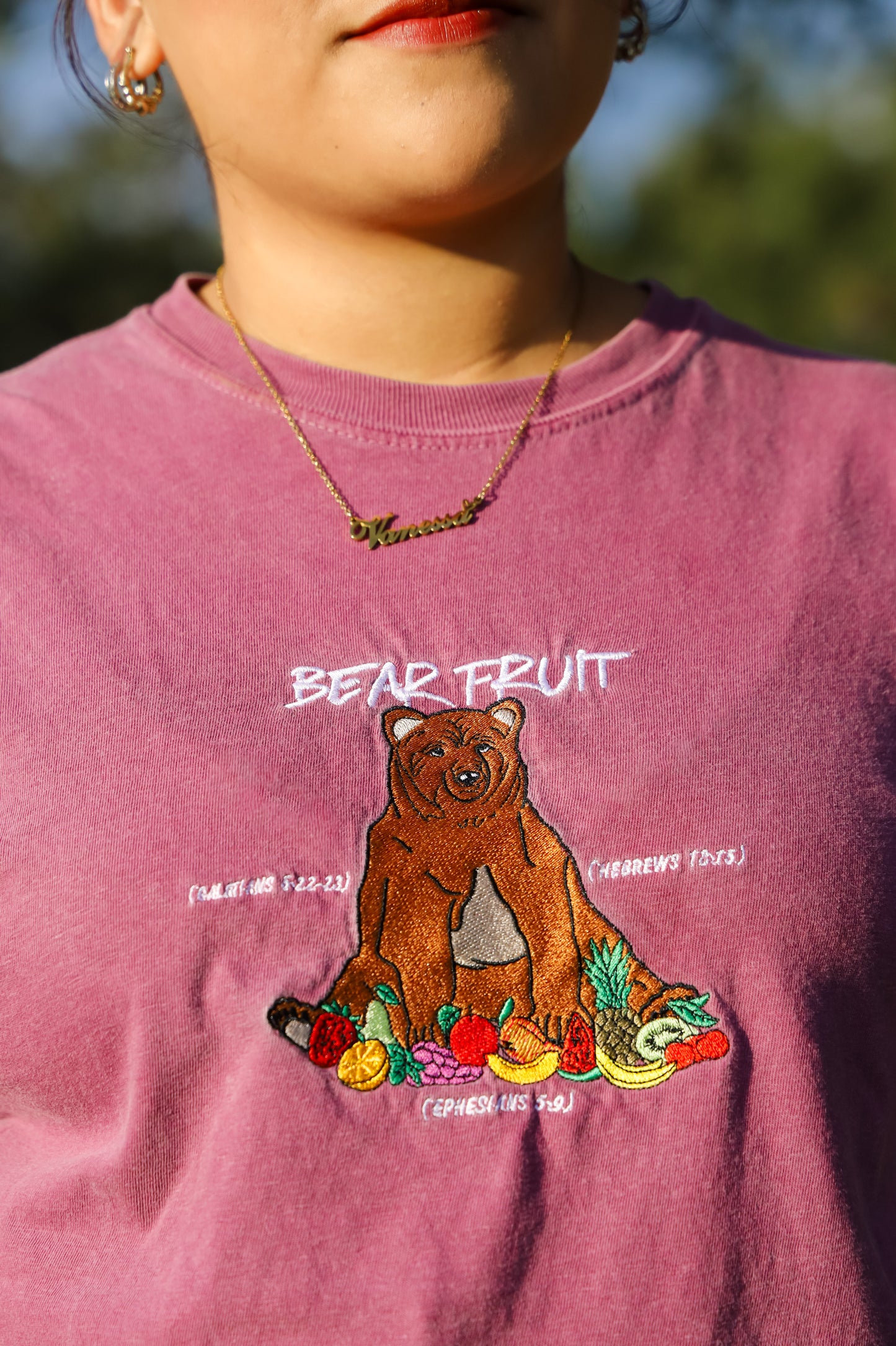 Bear Fruit T-Shirt (Limited)