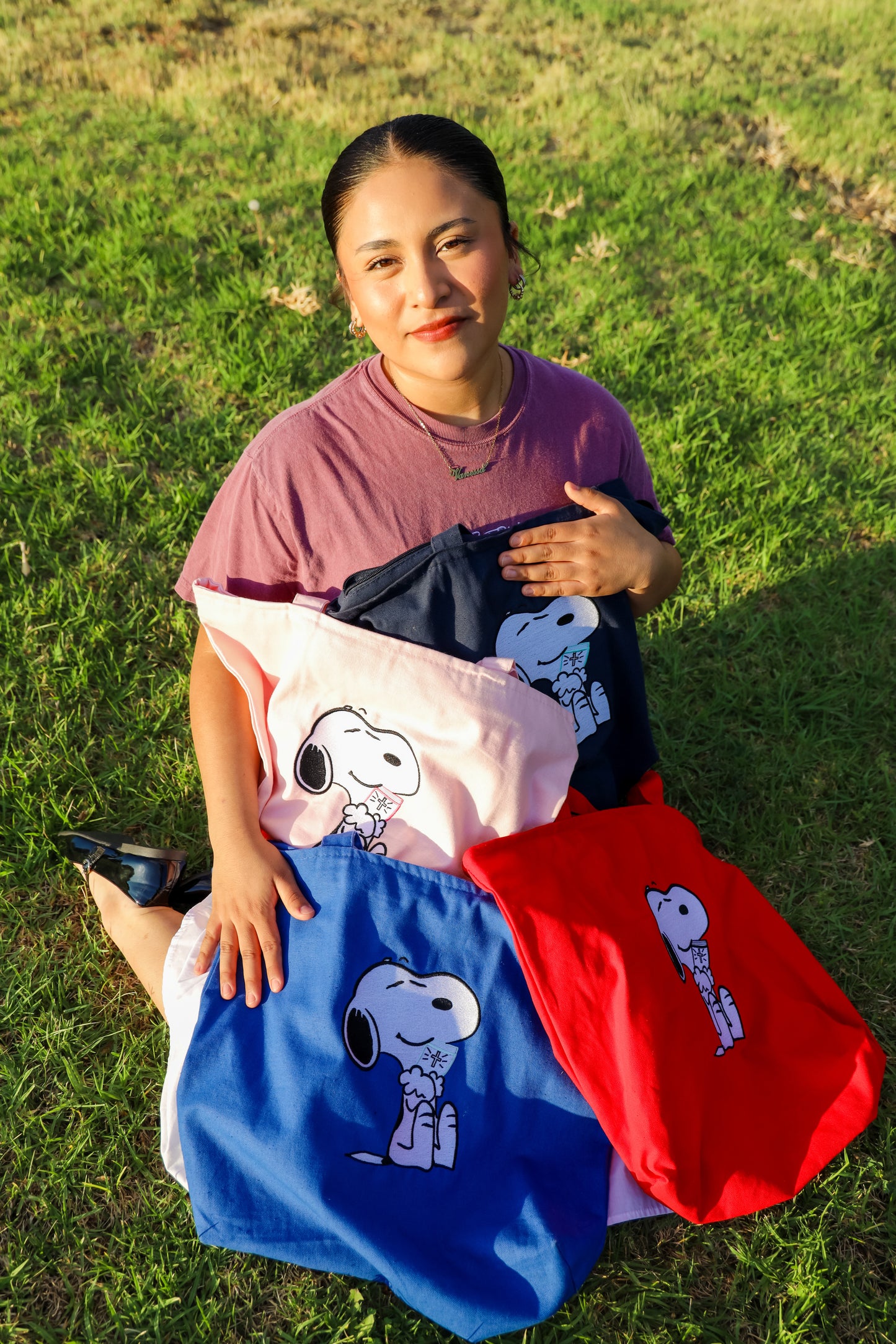 Snoopy Tote Bag