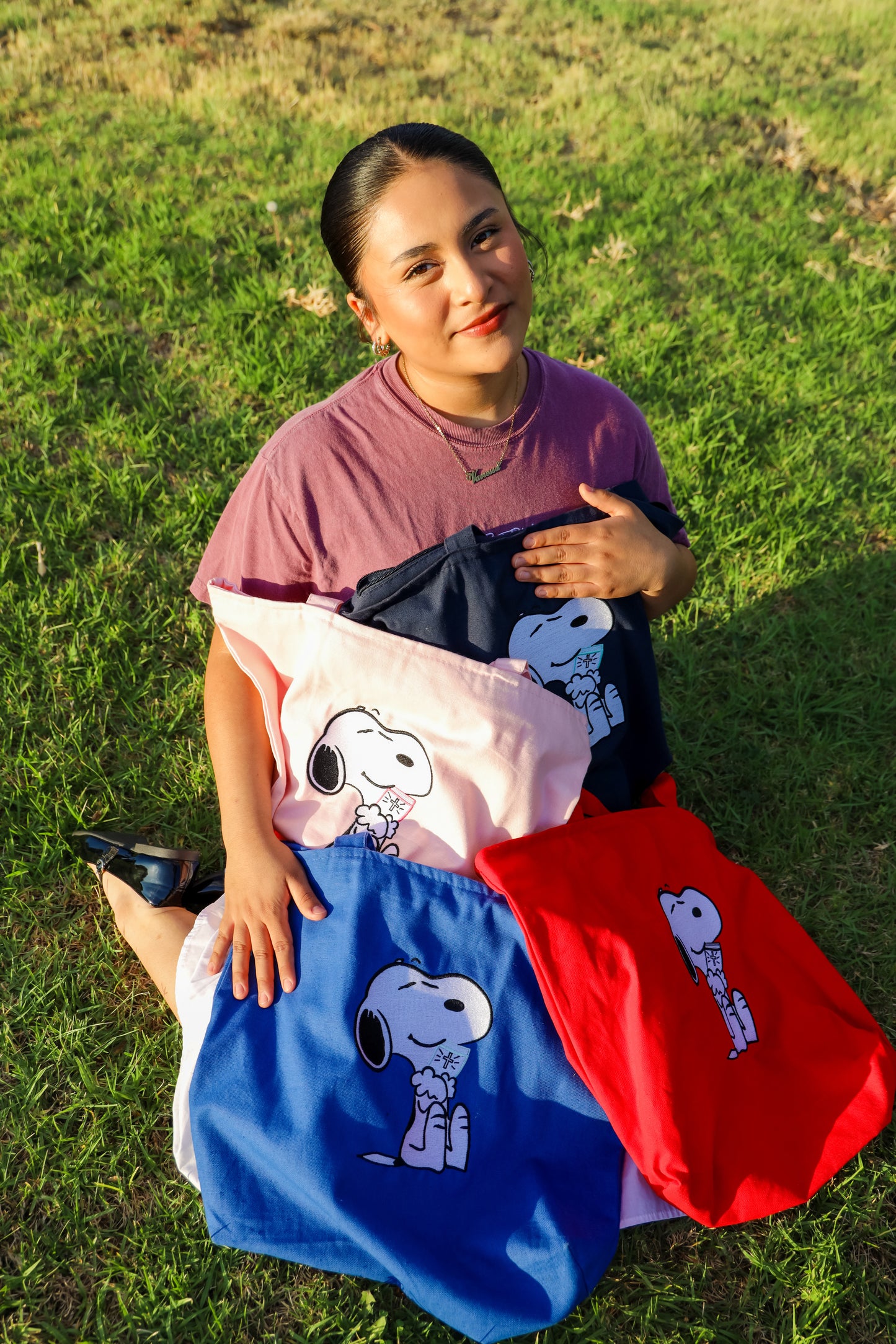 Snoopy Tote Bag