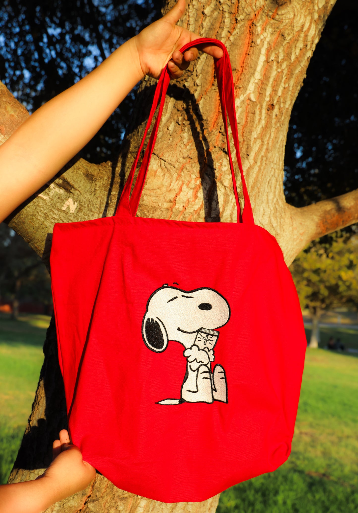 Snoopy Tote Bag