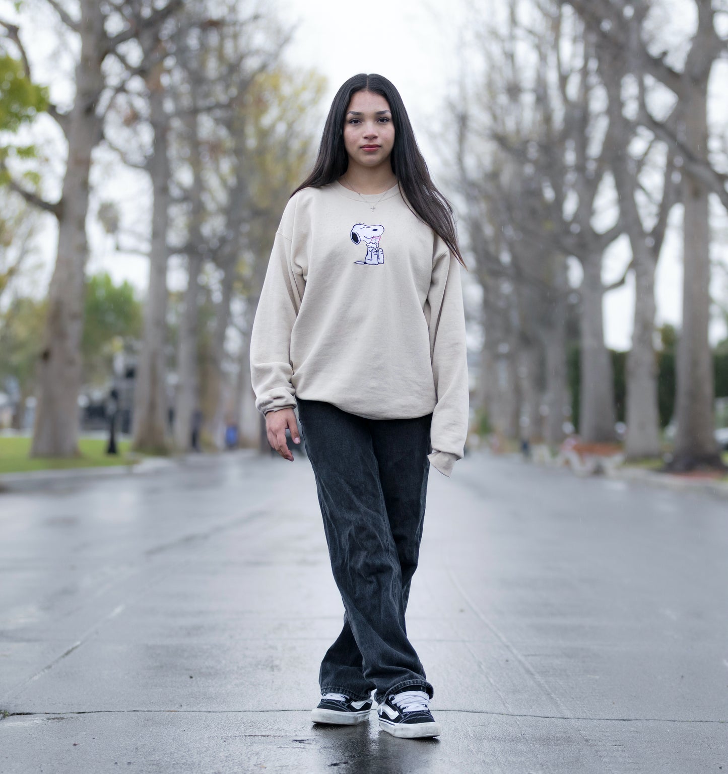 Snoopy Bible Crewneck