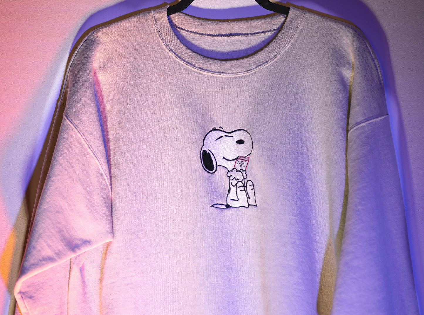 Snoopy Bible Crewneck