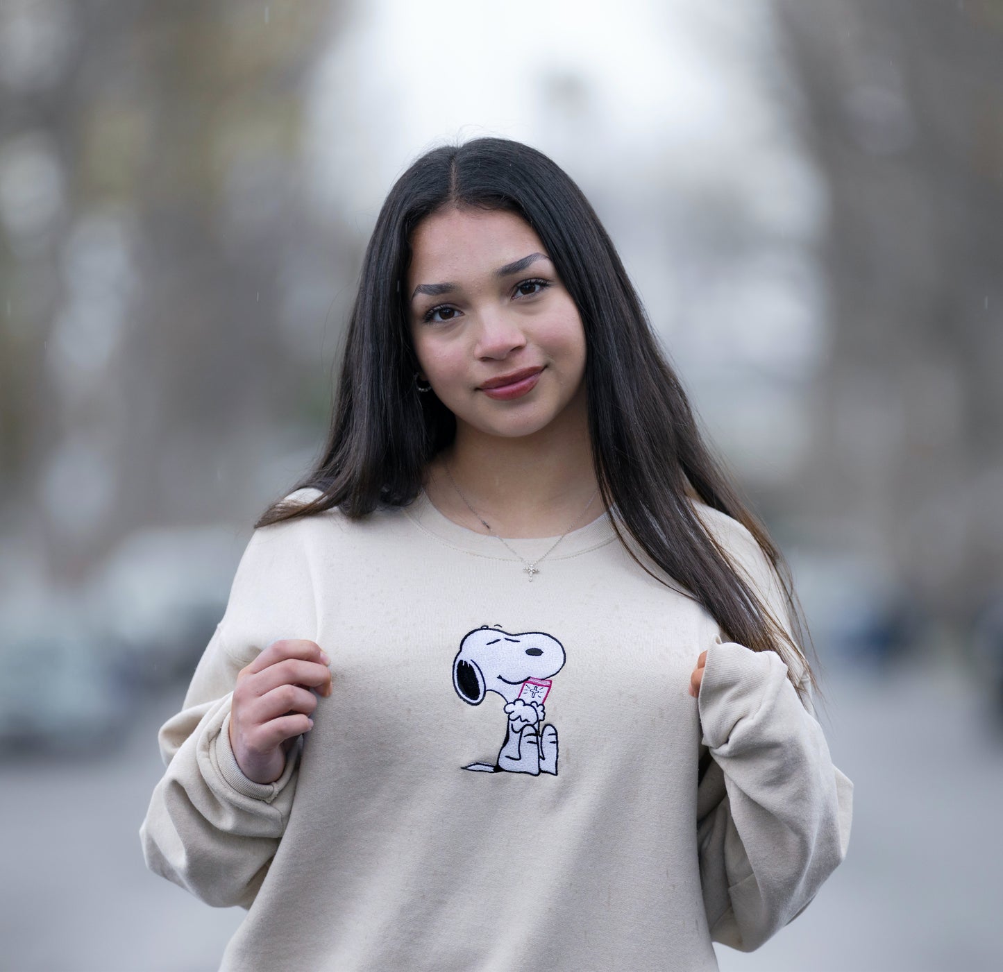 Snoopy Bible Crewneck