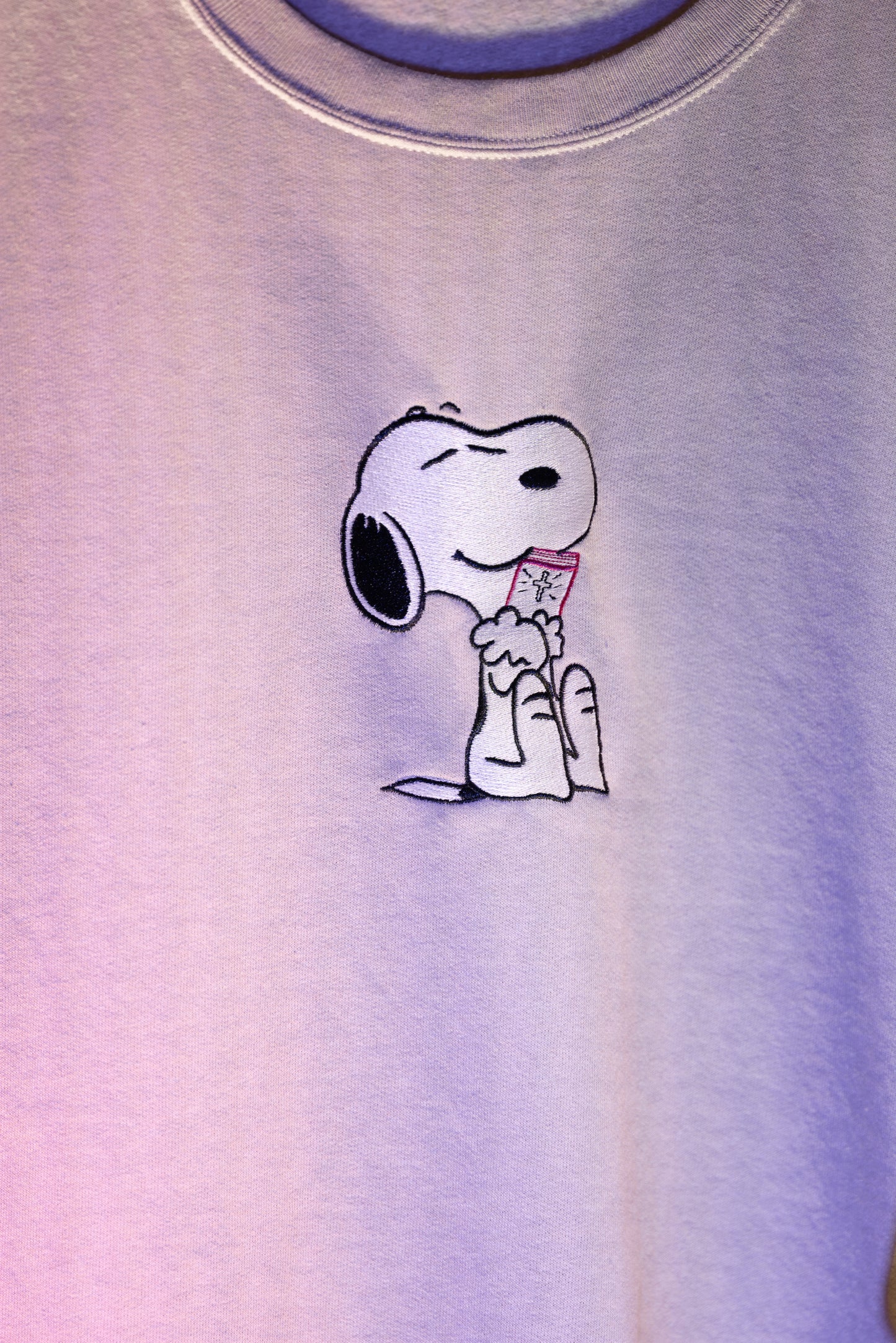 Snoopy Bible Crewneck