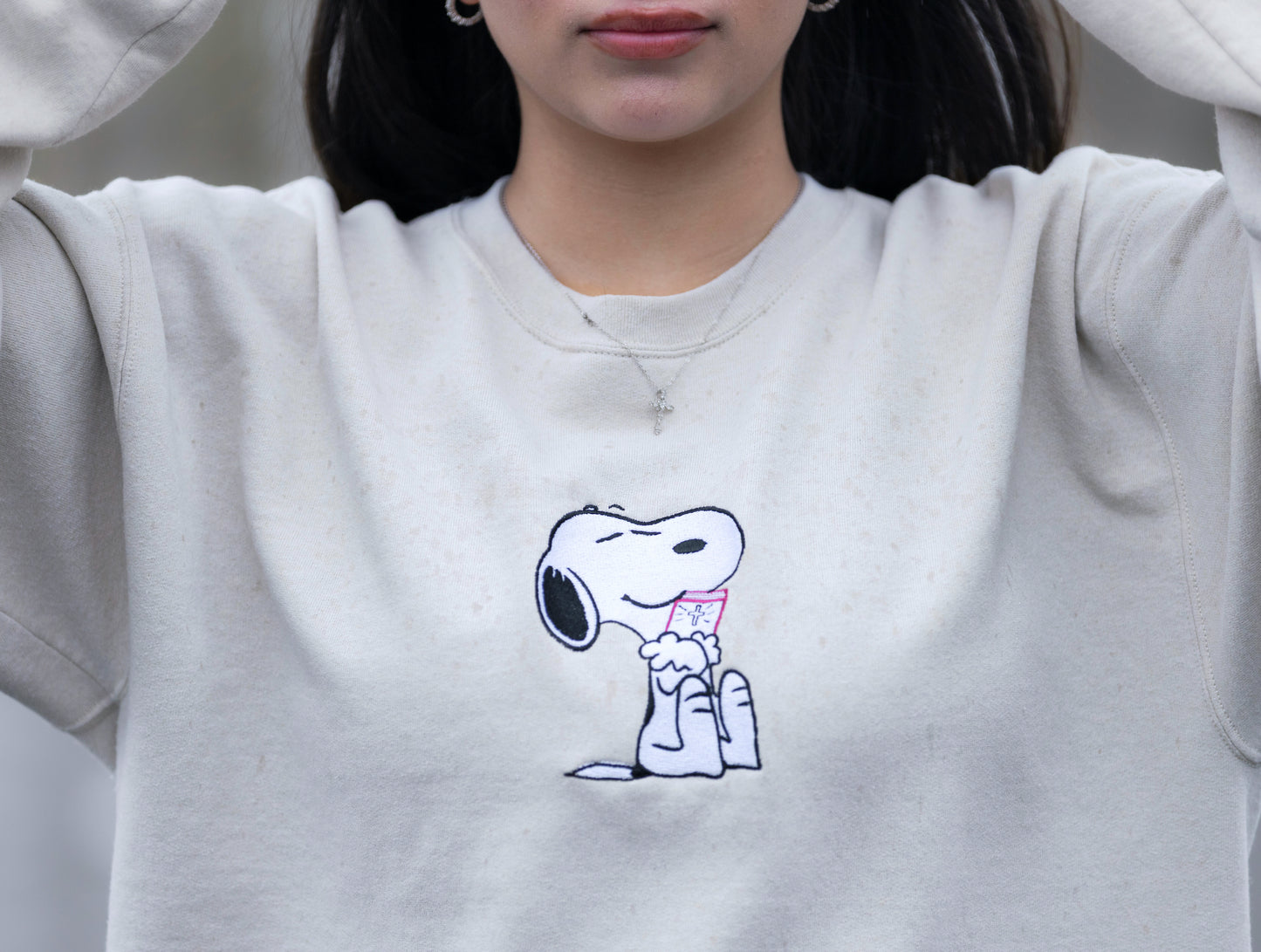 Snoopy Bible Crewneck