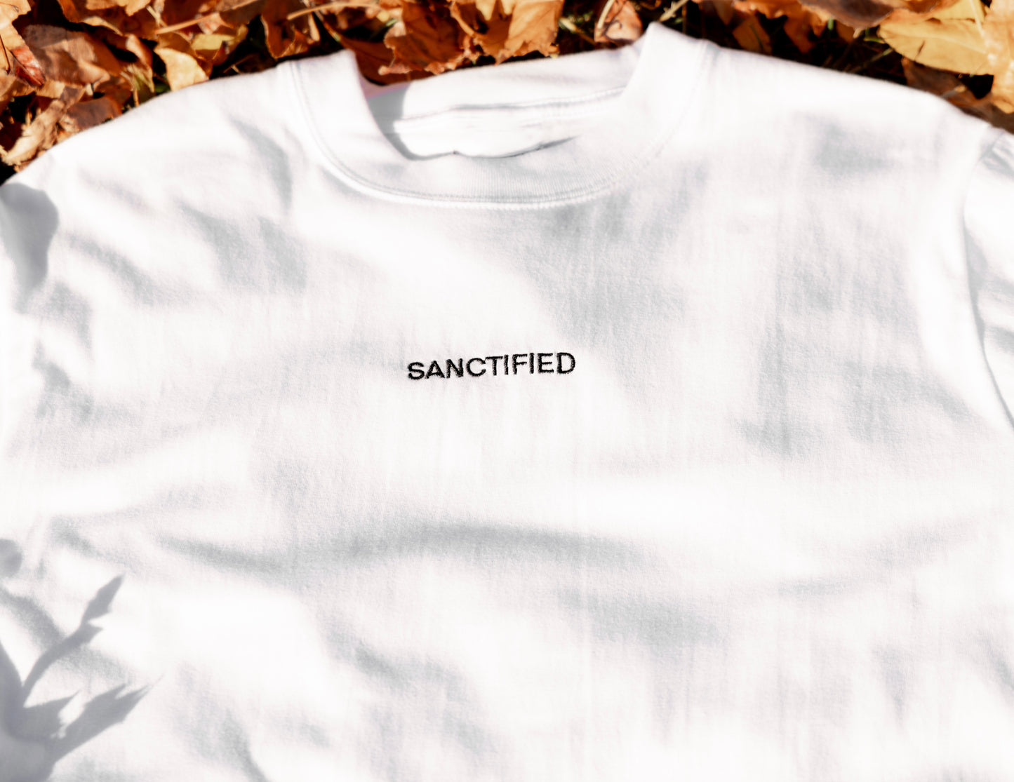 White Sanctified T-Shirt