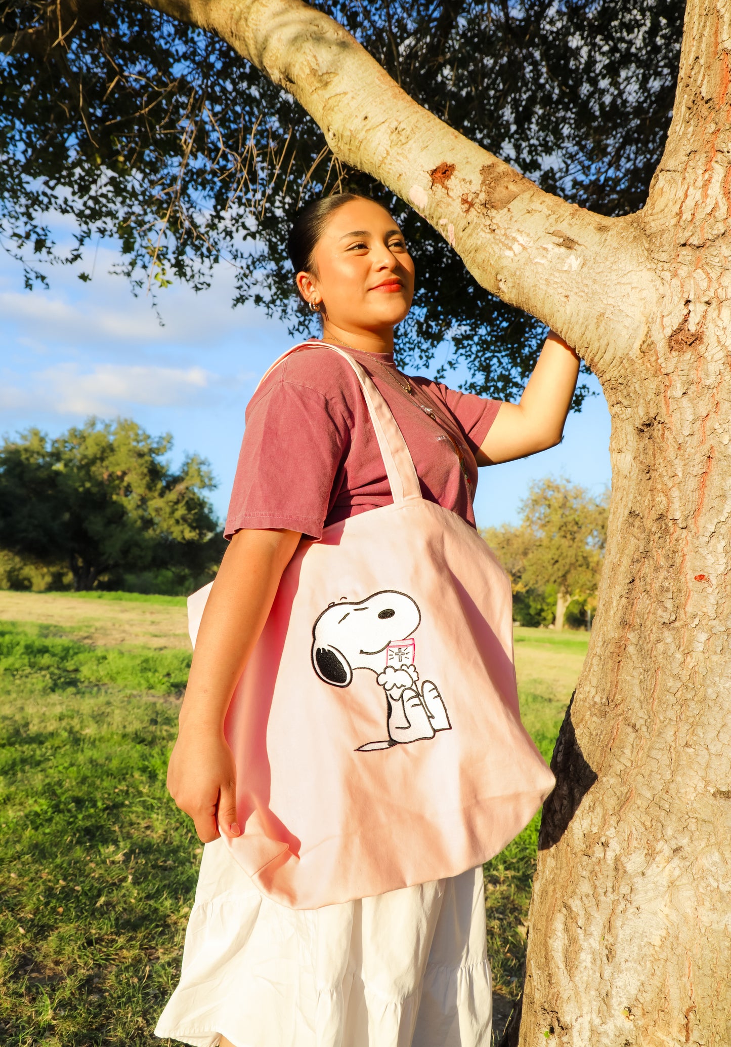 Snoopy Tote Bag