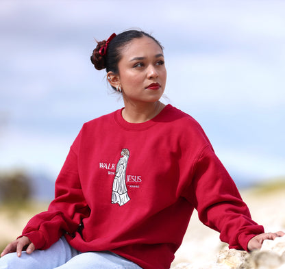 Walk with Jesus Crewneck