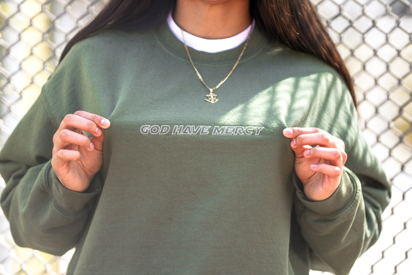 God Have Mercy Crewneck