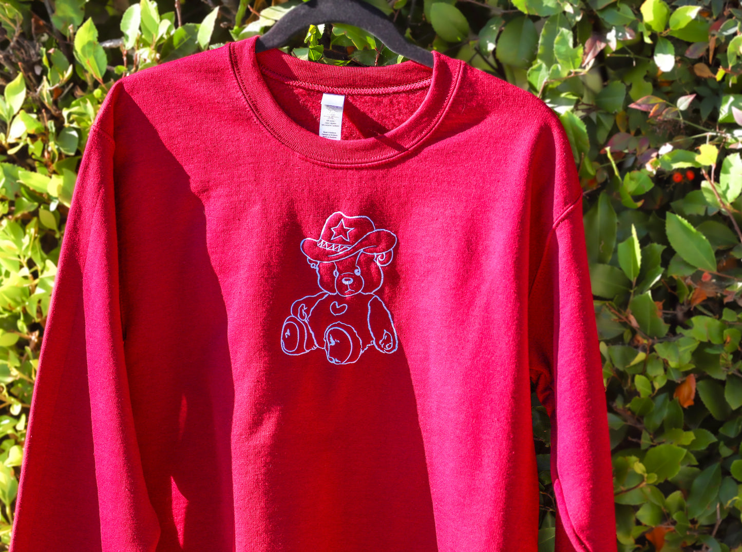 Cowboy Bear Crewneck