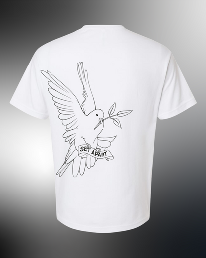 White Sanctified T-Shirt