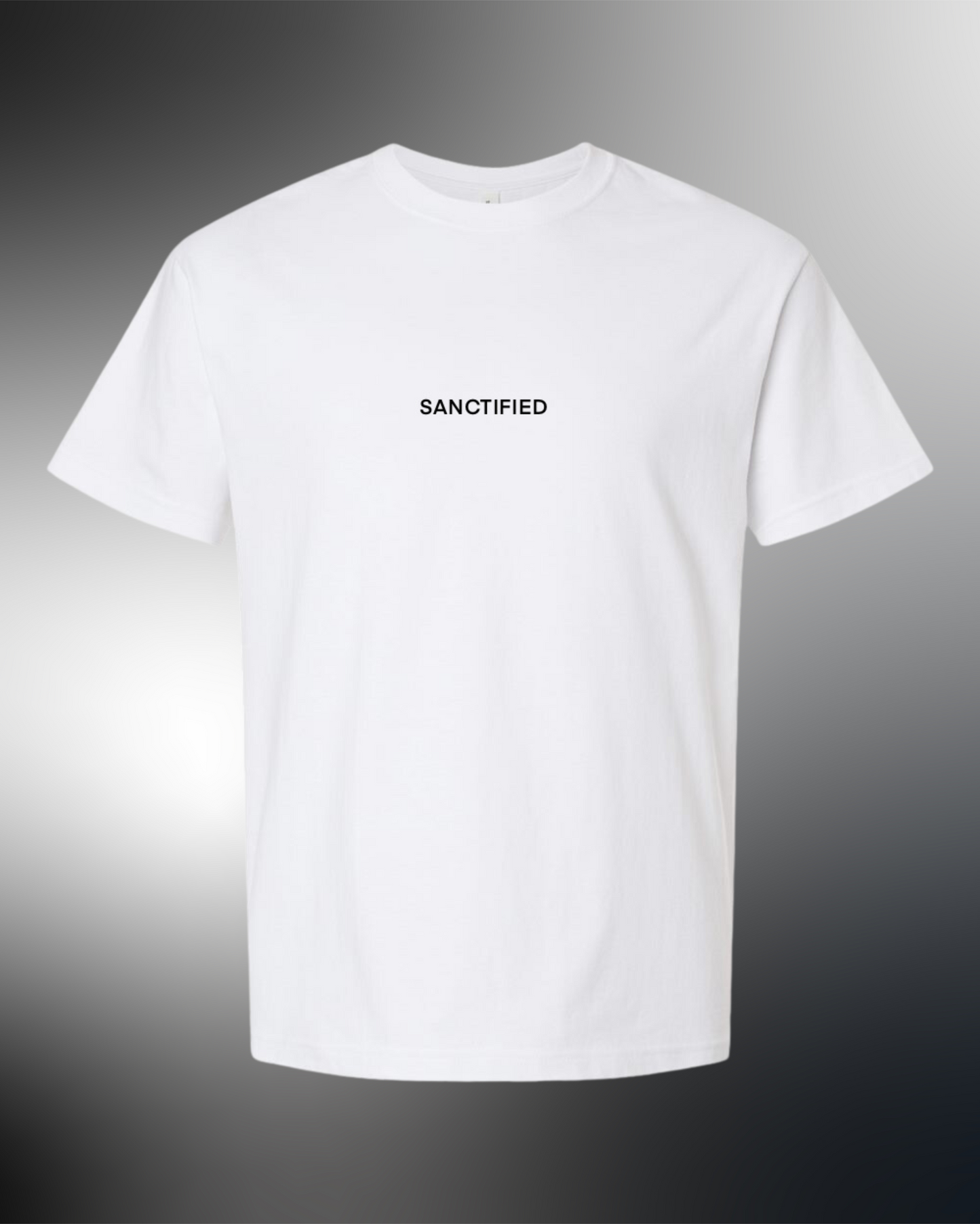 White Sanctified T-Shirt