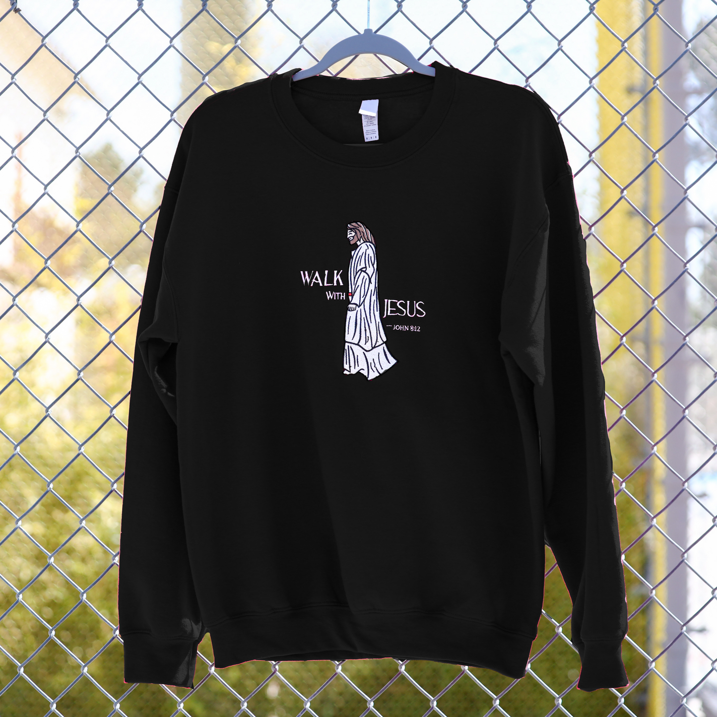 Walk with Jesus Crewneck