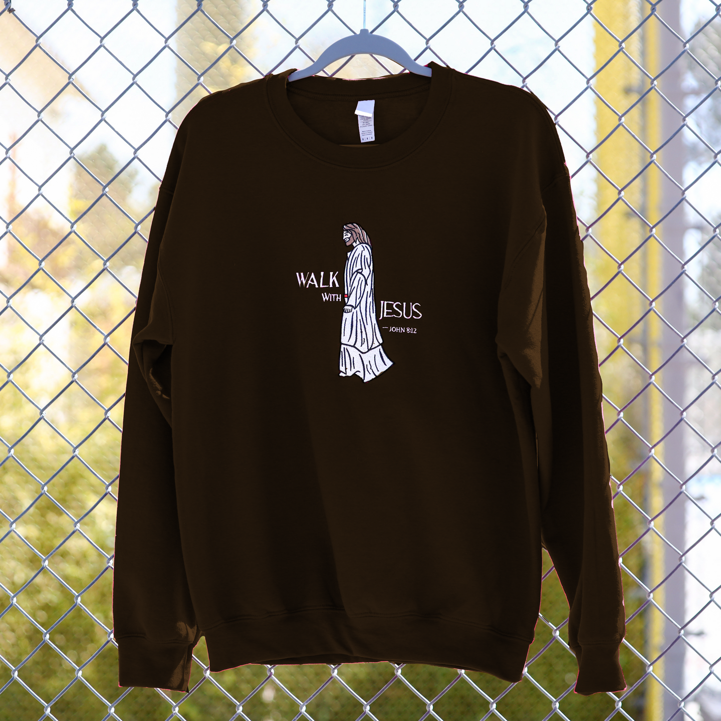 Walk with Jesus Crewneck