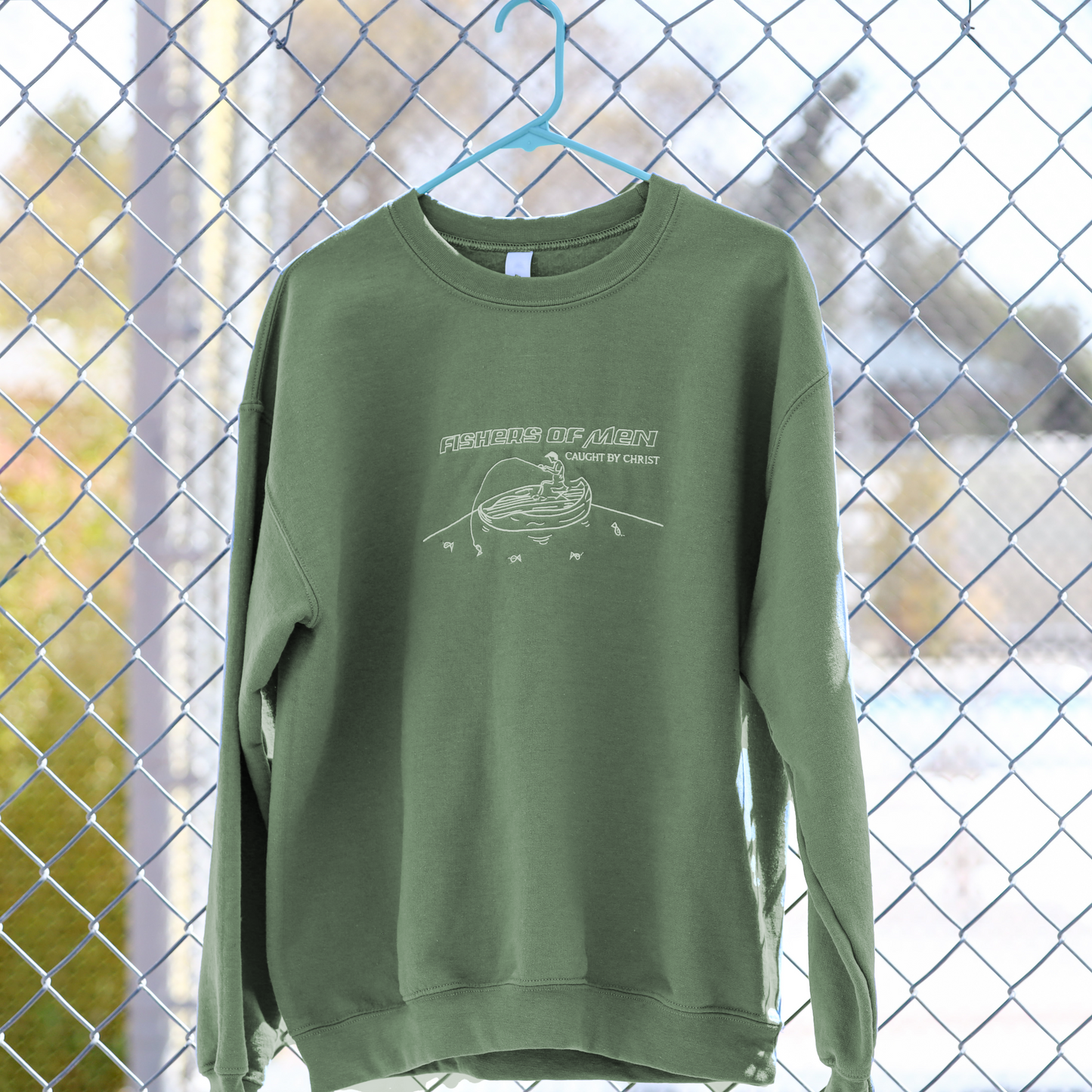 Fishers of Men Crewneck