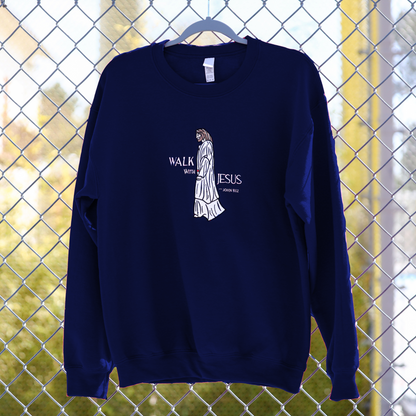 Walk with Jesus Crewneck