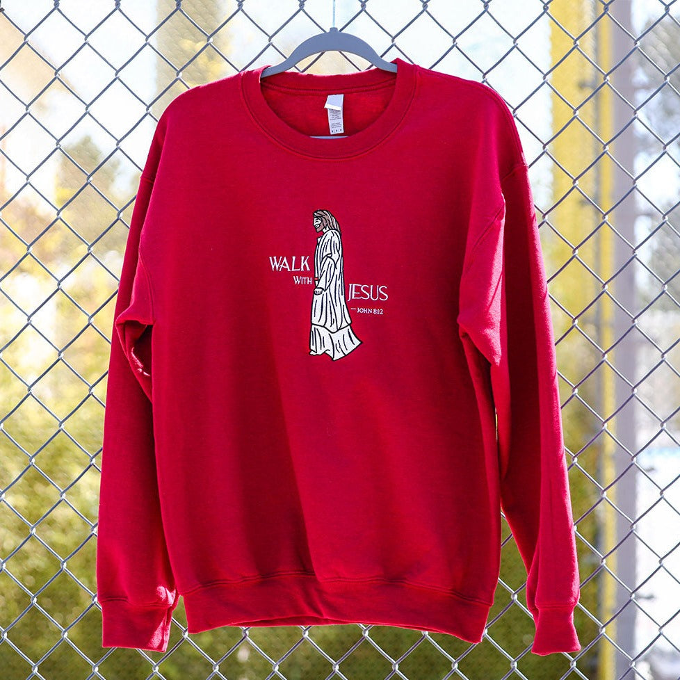 Walk with Jesus Crewneck