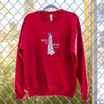 Walk with Jesus Crewneck