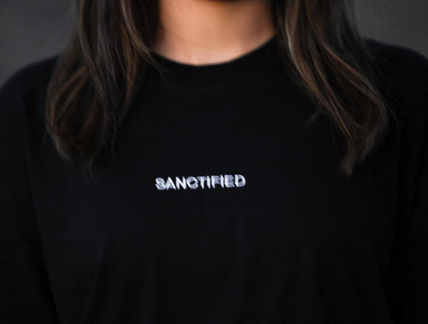 Black Sanctified T-Shirt