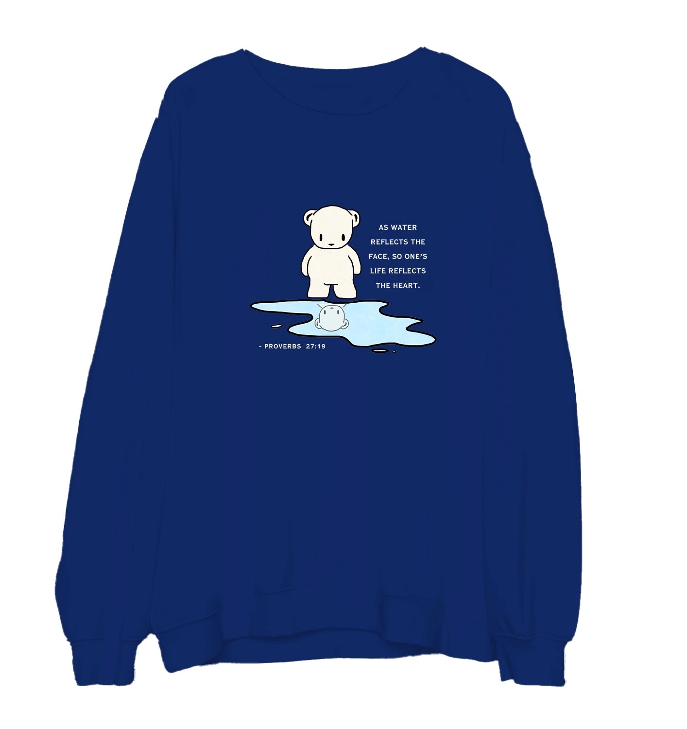 Reflection Crewneck